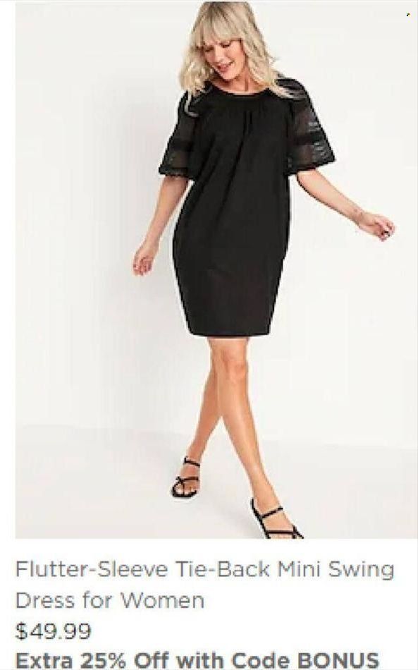 Old Navy Promotions & Flyer Specials August 2022