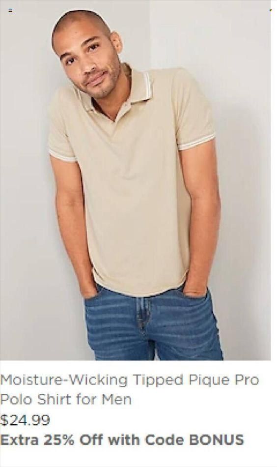 Old Navy Promotions & Flyer Specials August 2022