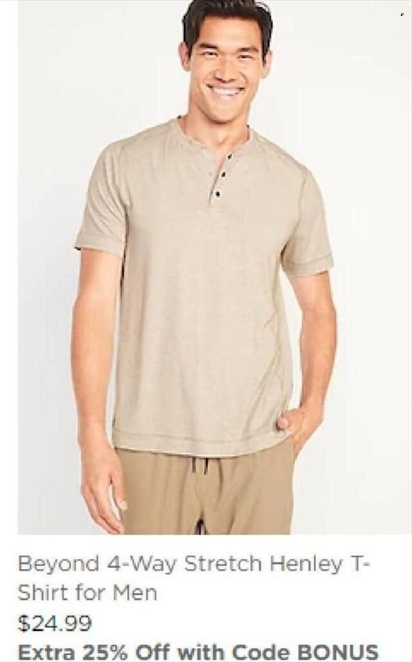Old Navy Promotions & Flyer Specials August 2022