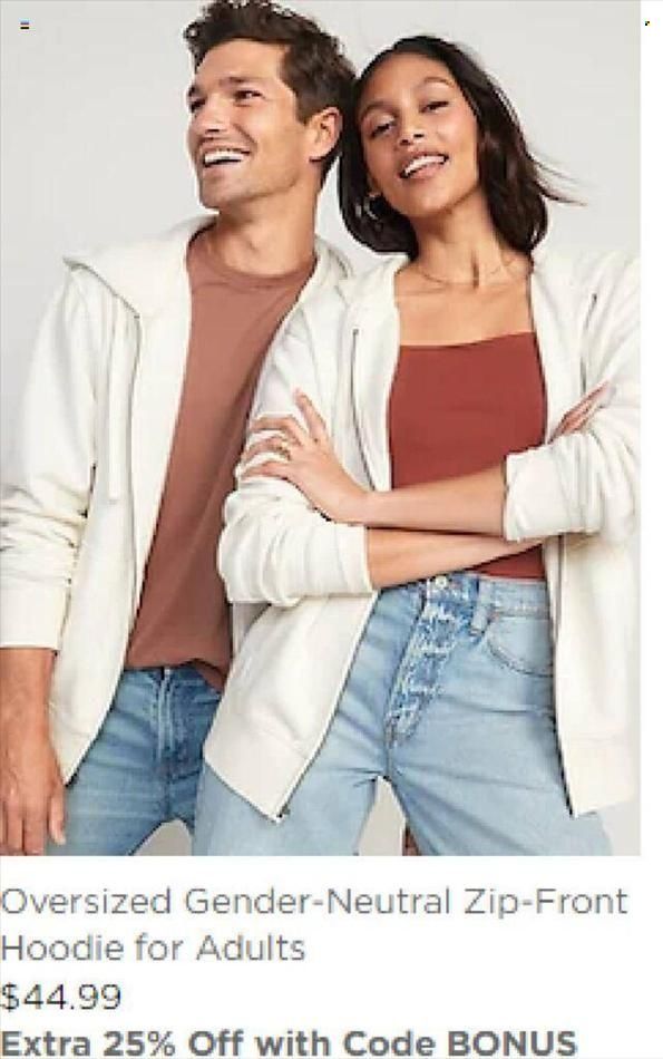 Old Navy Promotions & Flyer Specials August 2022
