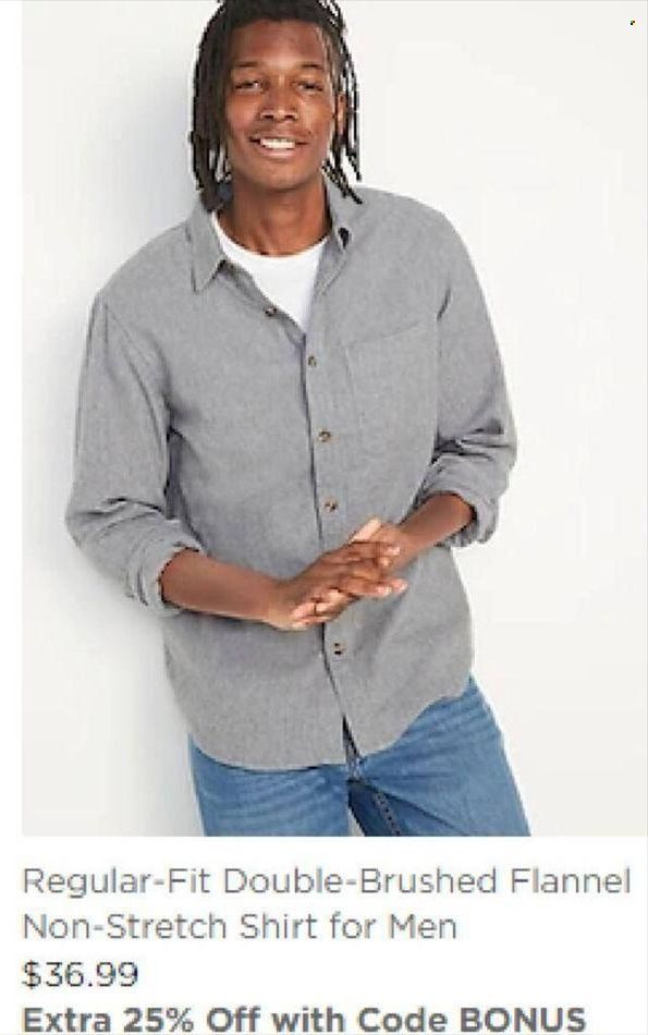 Old Navy Promotions & Flyer Specials August 2022