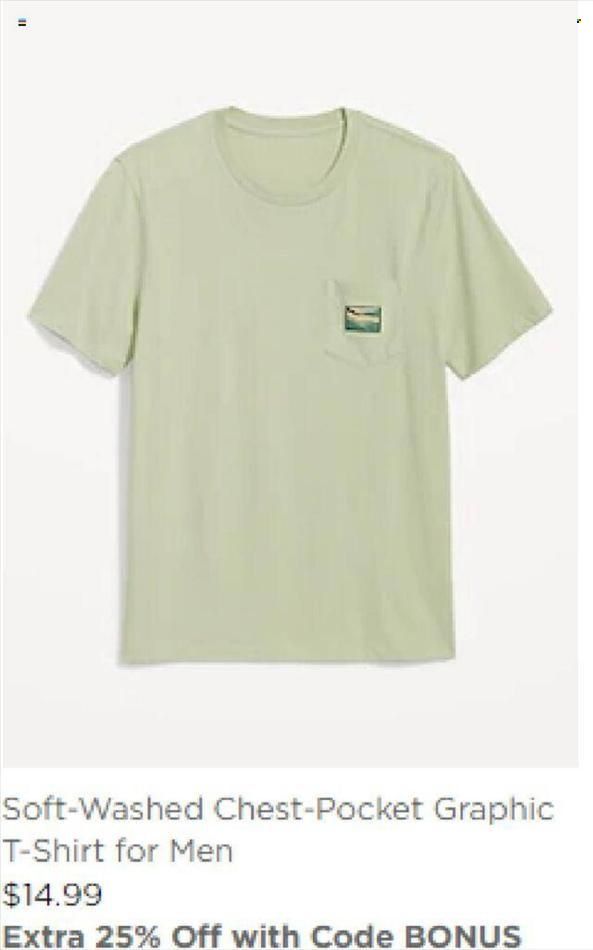 Old Navy Promotions & Flyer Specials August 2022