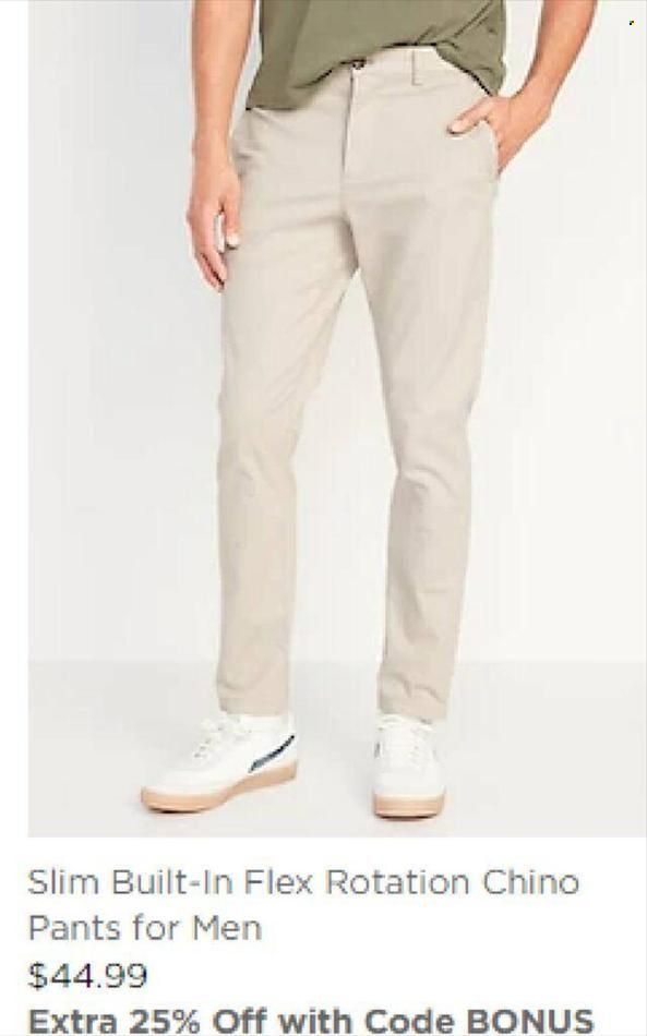 Old Navy Promotions & Flyer Specials August 2022
