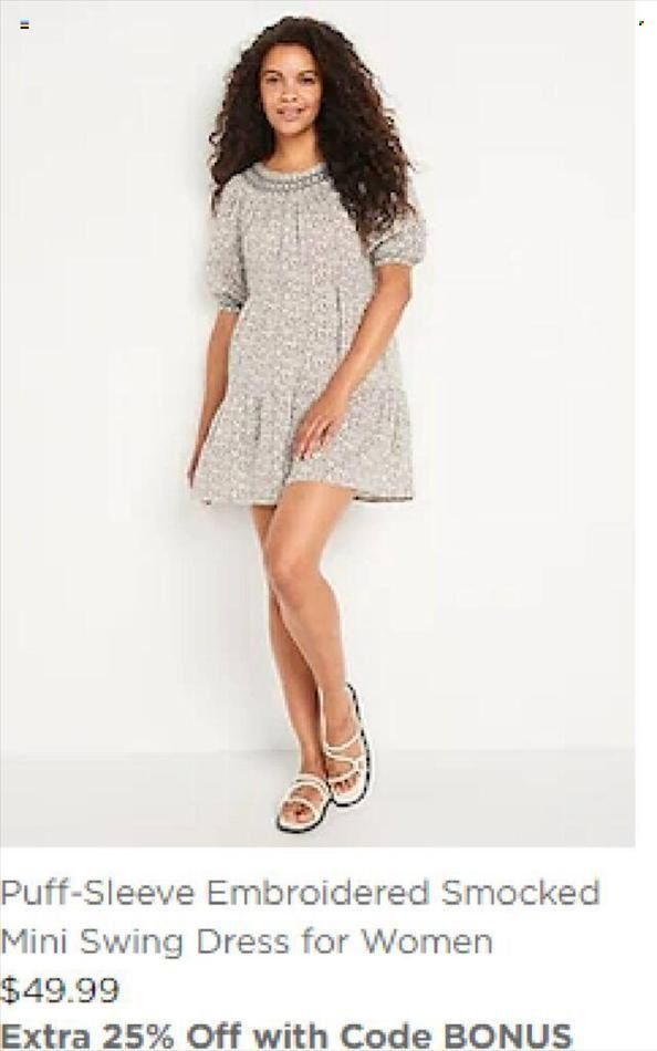 Old Navy Promotions & Flyer Specials August 2022
