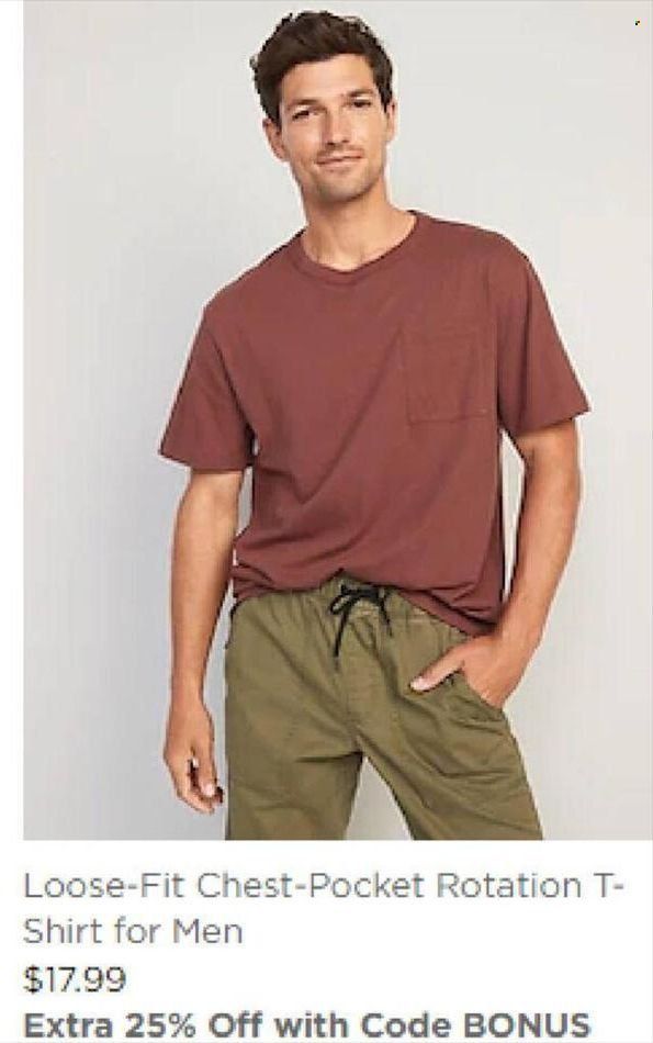 Old Navy Promotions & Flyer Specials August 2022