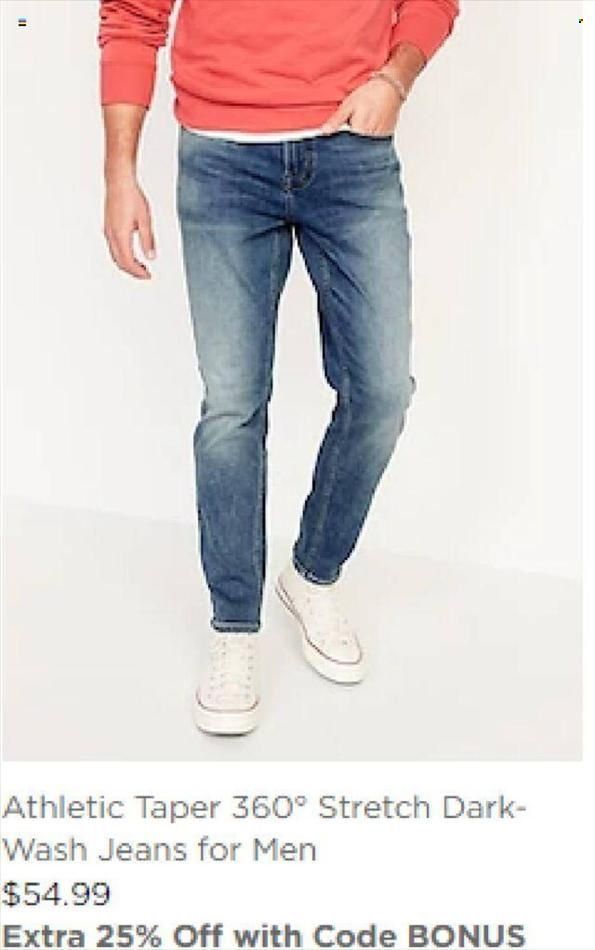 Old Navy Promotions & Flyer Specials August 2022
