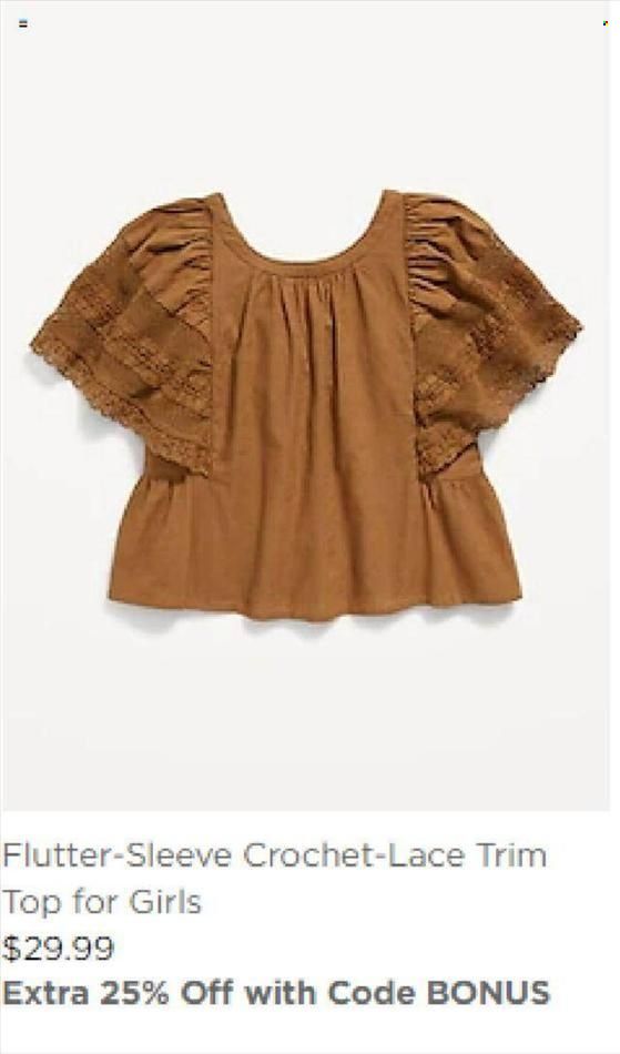 Old Navy Promotions & Flyer Specials August 2022