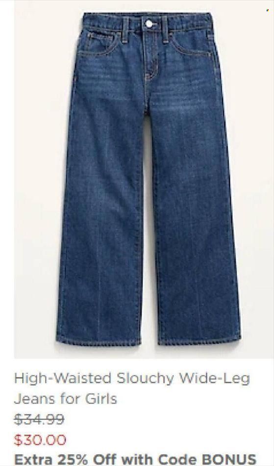Old Navy Promotions & Flyer Specials August 2022