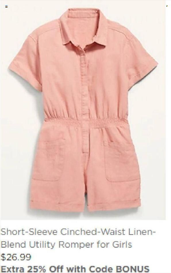 Old Navy Promotions & Flyer Specials August 2022