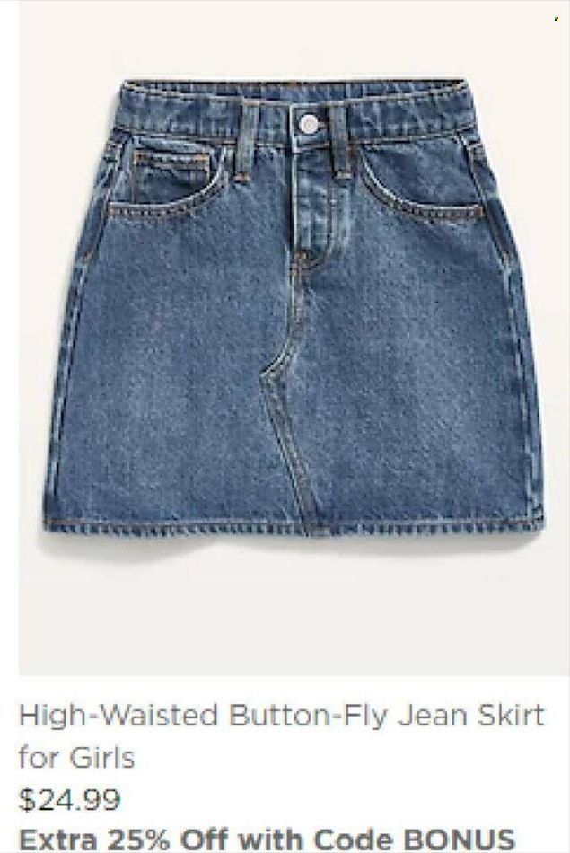 Old Navy Promotions & Flyer Specials August 2022