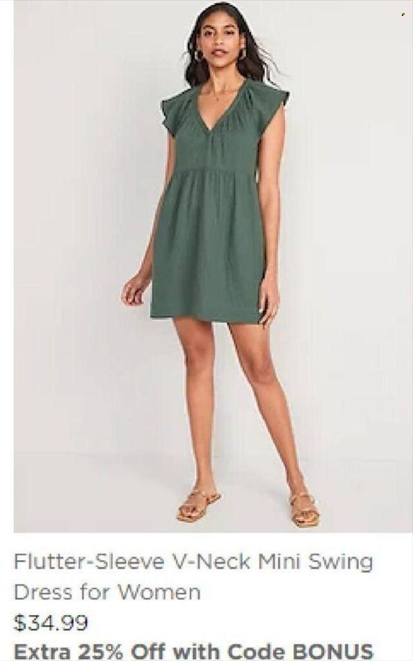 Old Navy Promotions & Flyer Specials August 2022