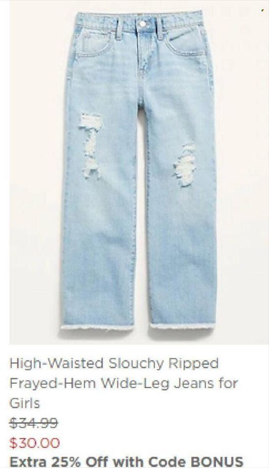 Old Navy Promotions & Flyer Specials August 2022