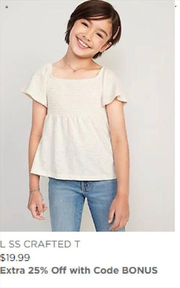 Old Navy Promotions & Flyer Specials August 2022