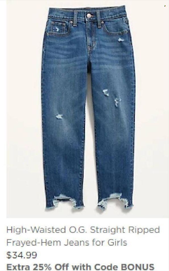 Old Navy Promotions & Flyer Specials August 2022