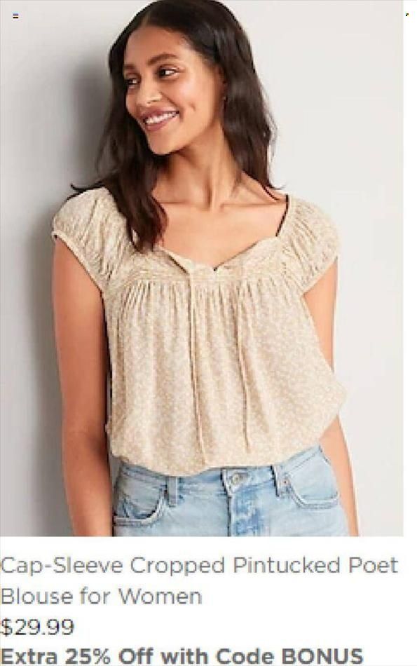 Old Navy Promotions & Flyer Specials August 2022