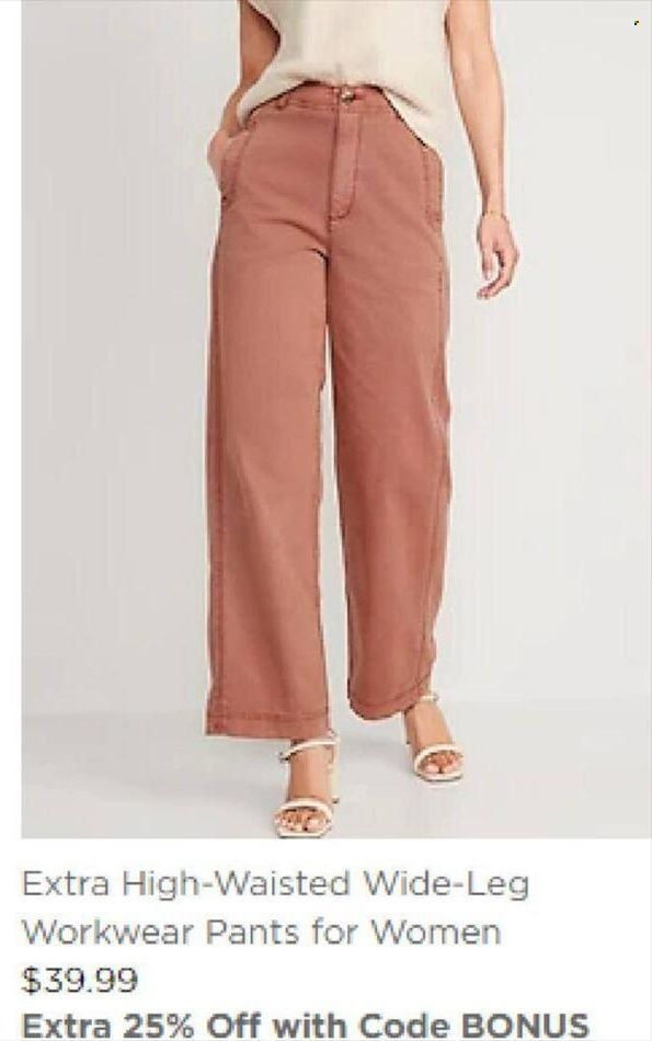 Old Navy Promotions & Flyer Specials August 2022