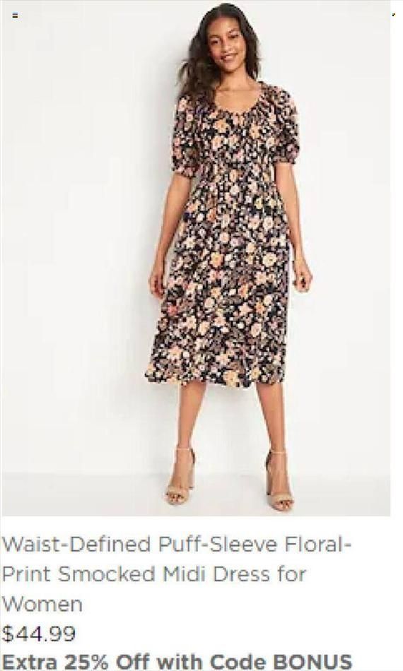 Old Navy Promotions & Flyer Specials August 2022