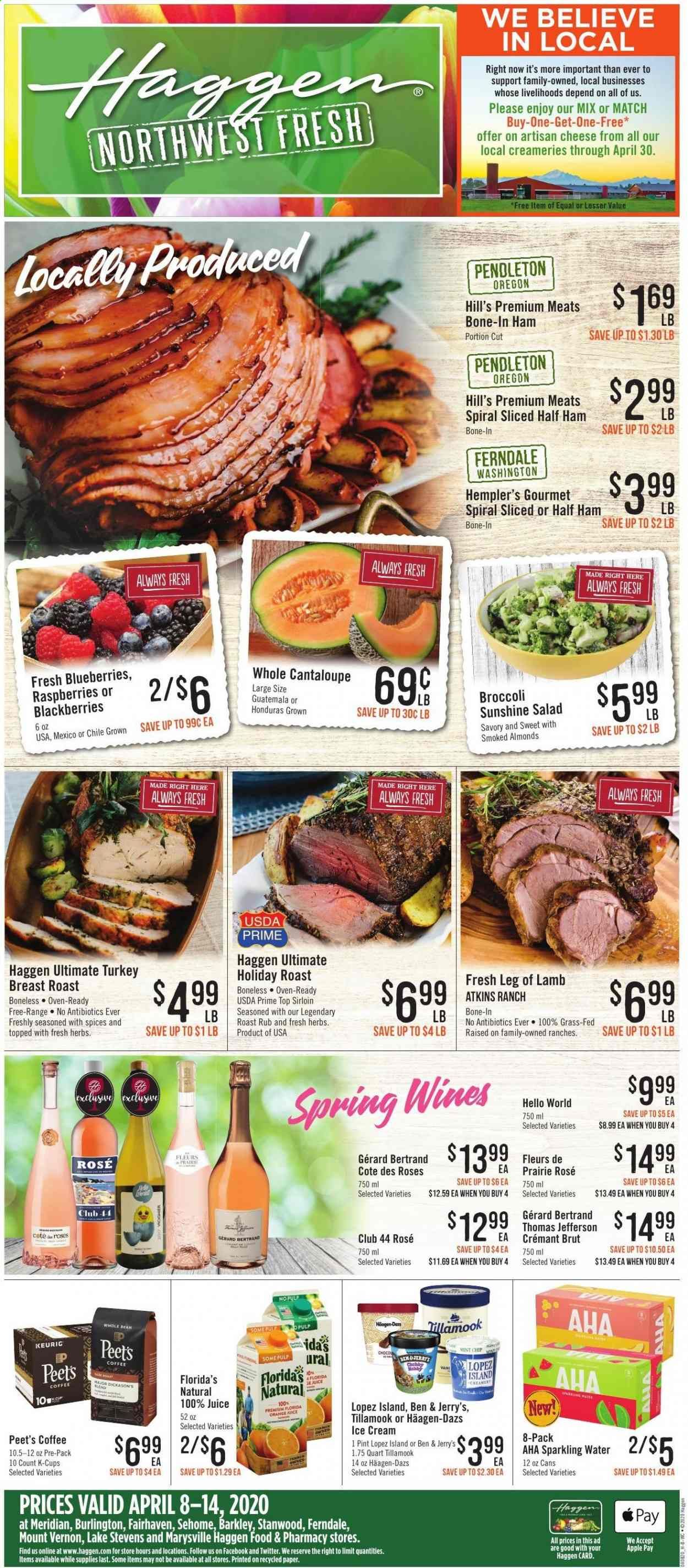 Haggen Weekly Ad & Flyer April 8 to 14