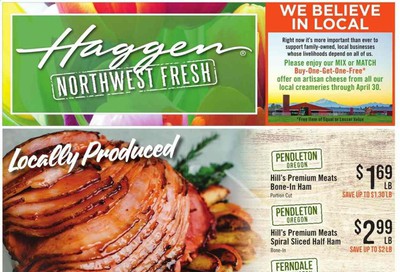 Haggen Weekly Ad & Flyer April 8 to 14