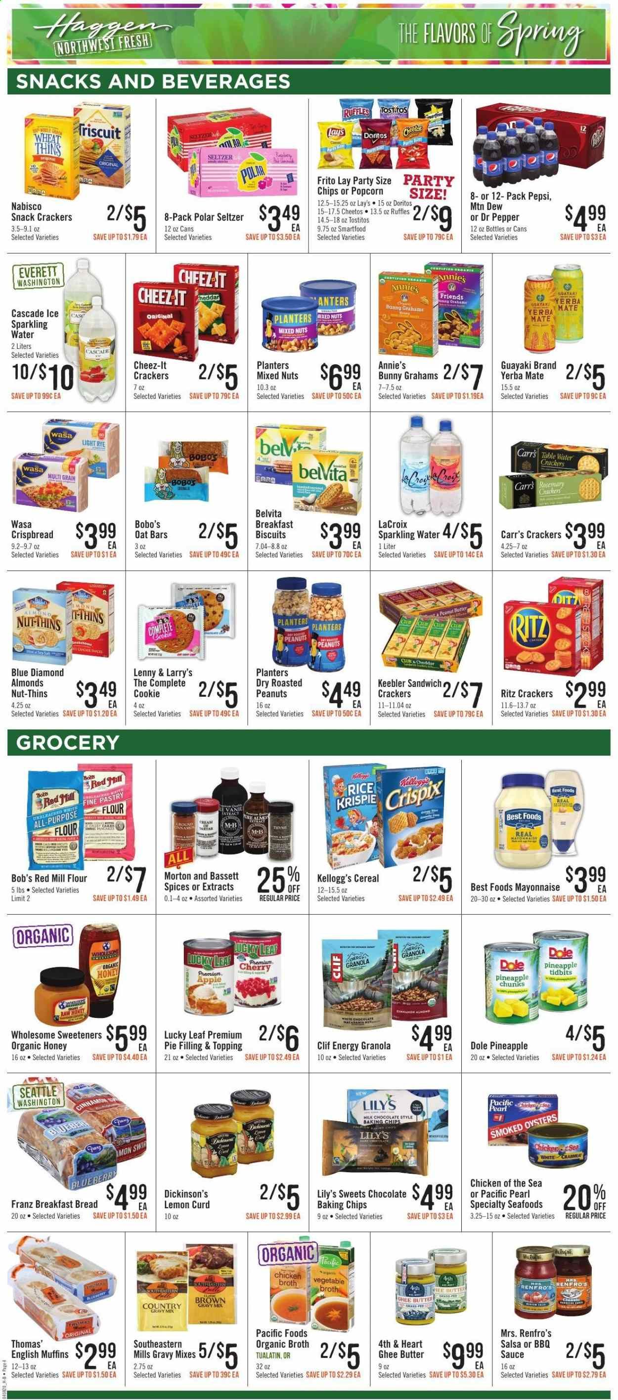 Haggen Weekly Ad & Flyer April 8 to 14