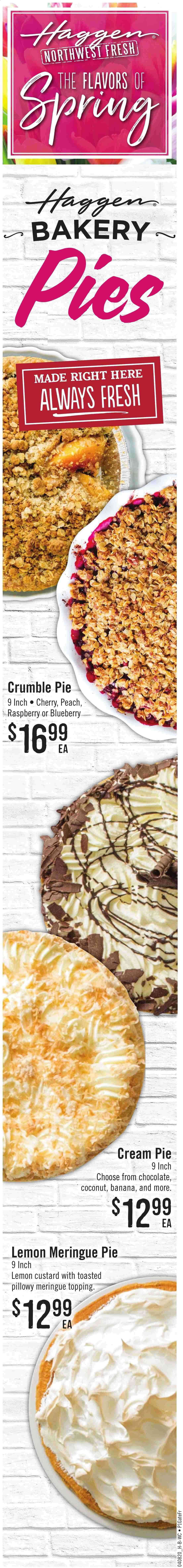 Haggen Weekly Ad & Flyer April 8 to 14