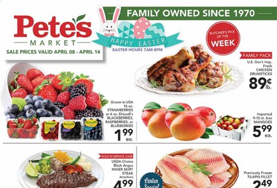 Pete's Fresh Market Weekly Ad & Flyer April 8 to 14