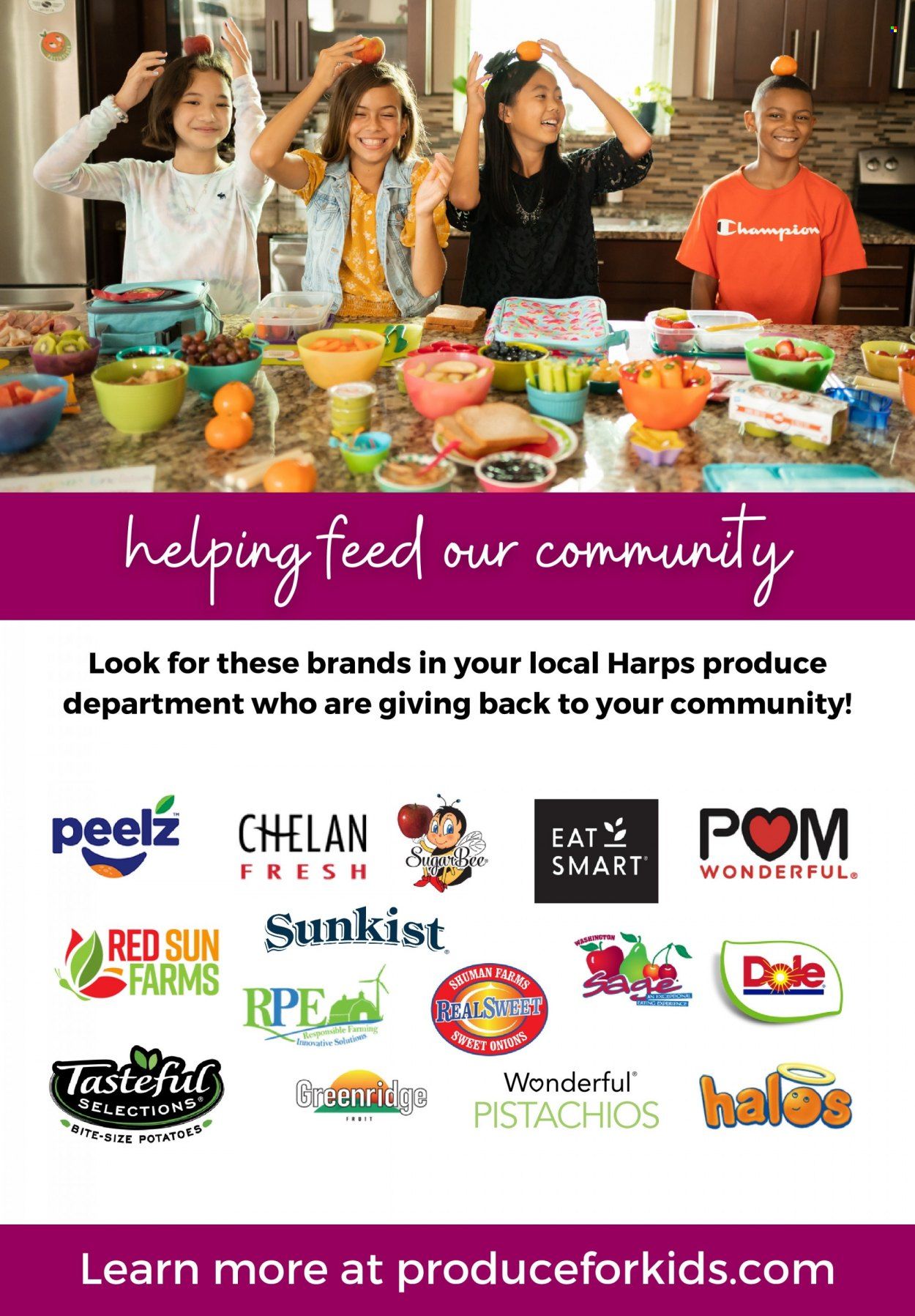Harps Hometown Fresh (AR, KS, MO, OK) Promotions & Flyer Specials July 2023