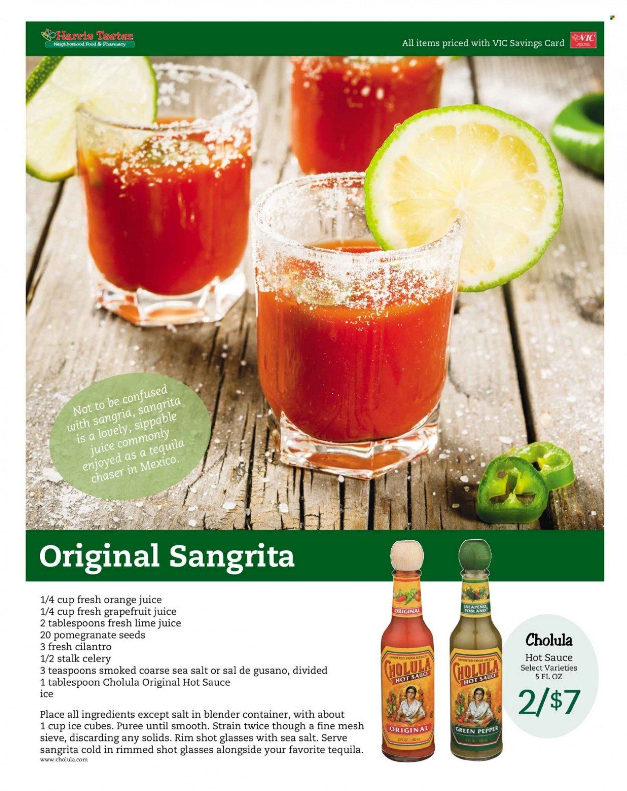Harris Teeter Weekly Ad Flyer Specials August 10 to September 6, 2022