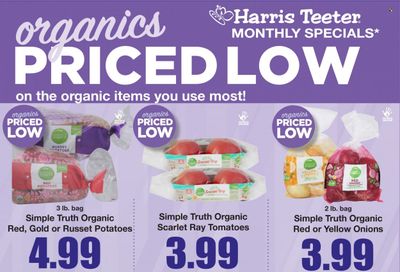Harris Teeter Weekly Ad Flyer Specials August 10 to September 6, 2022