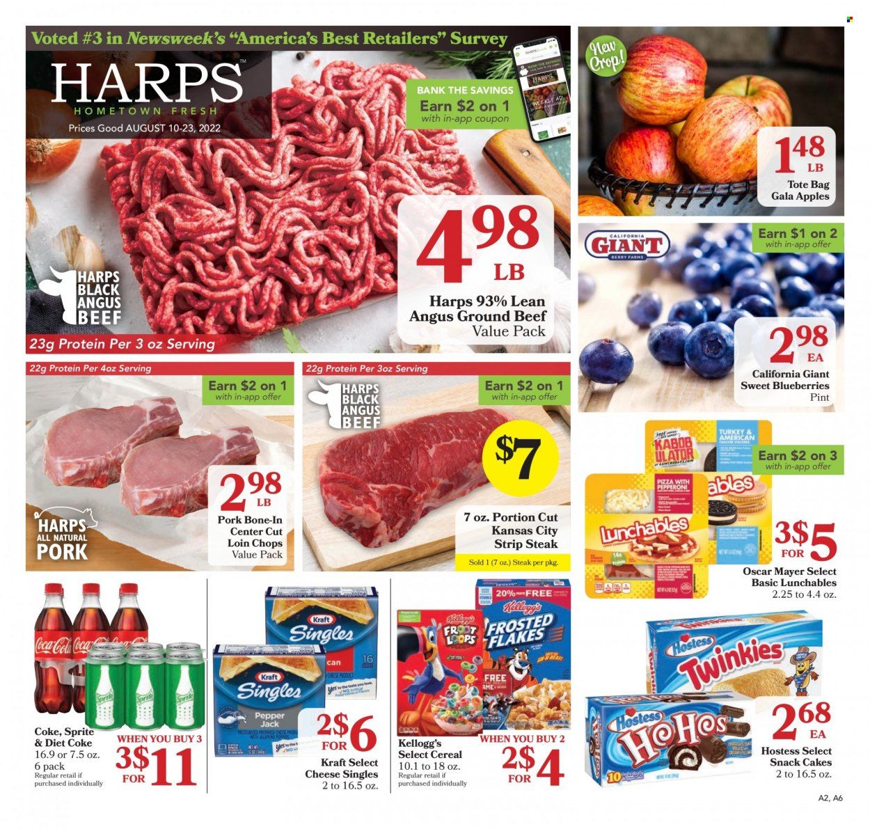 Harps Hometown Fresh (AR, MO, OK) Weekly Ad Flyer Specials August 10 to August 23, 2022