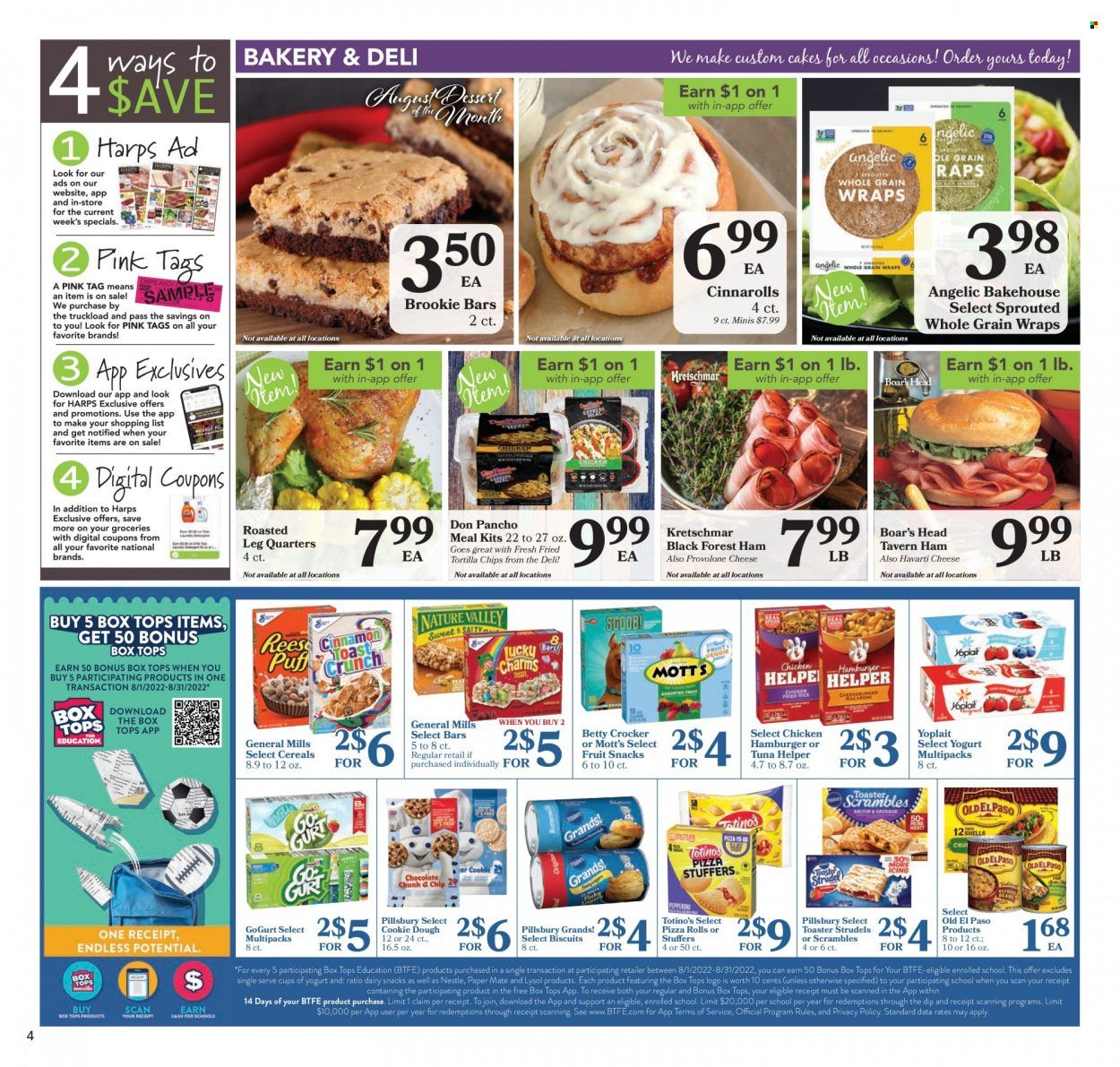 Harps Hometown Fresh (AR, KS, MO) Weekly Ad Flyer Specials August 10 to August 16, 2022