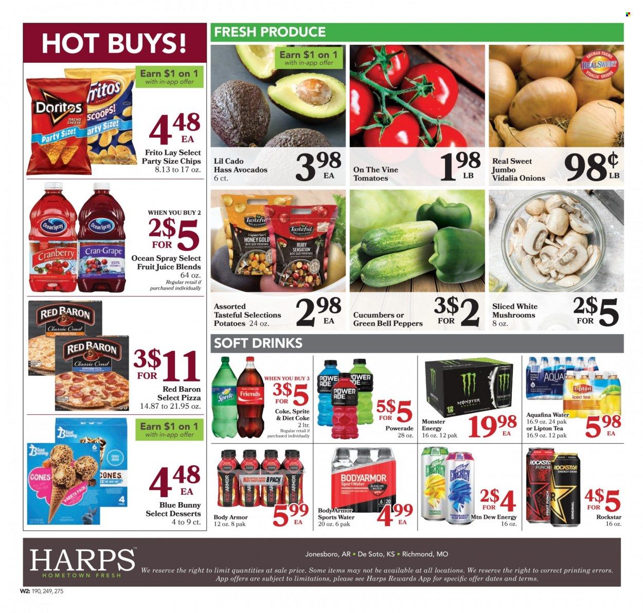 Harps Hometown Fresh (AR, KS, MO) Weekly Ad Flyer Specials August 10 to August 16, 2022