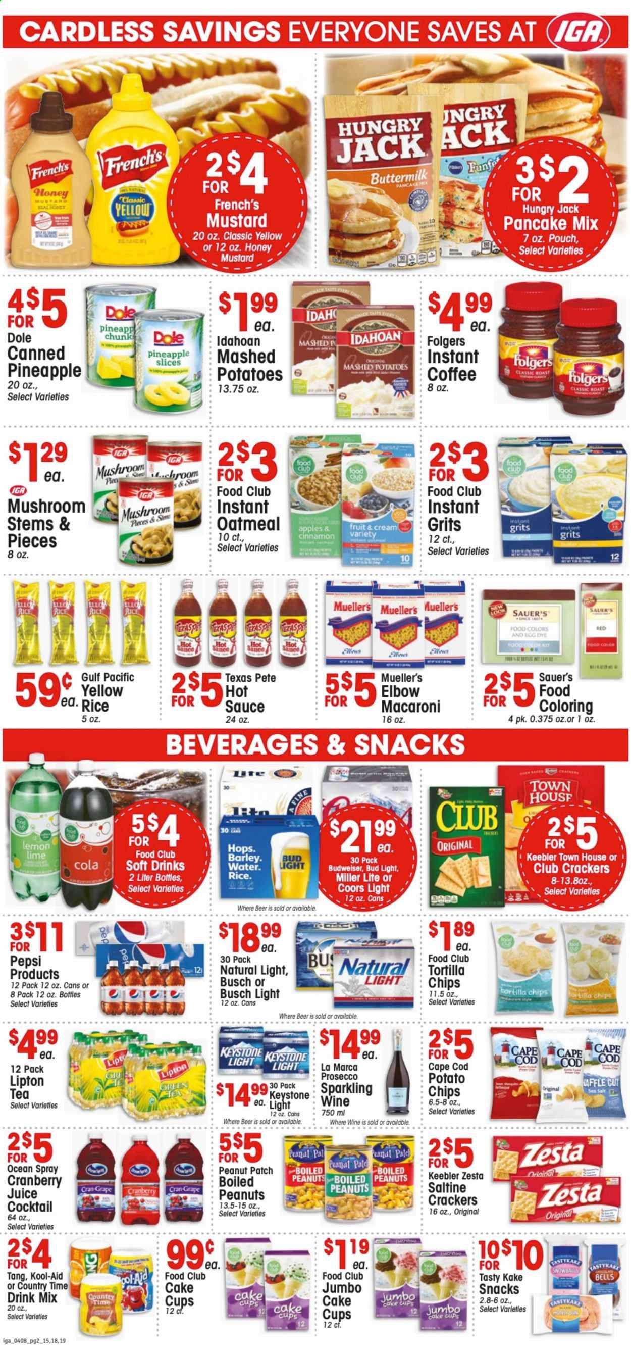 KJ´s Market Weekly Ad & Flyer April 8 to 14