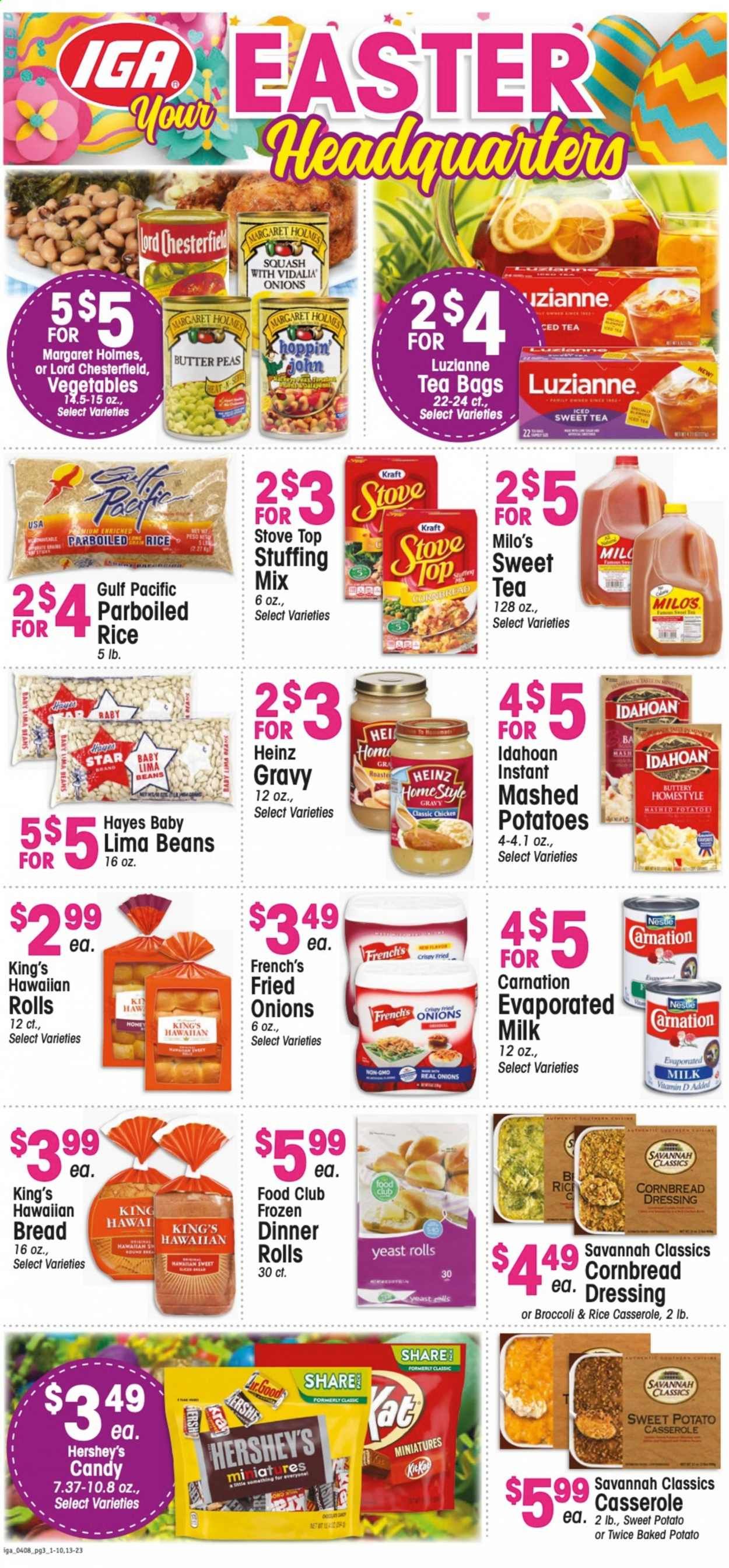KJ´s Market Weekly Ad & Flyer April 8 to 14