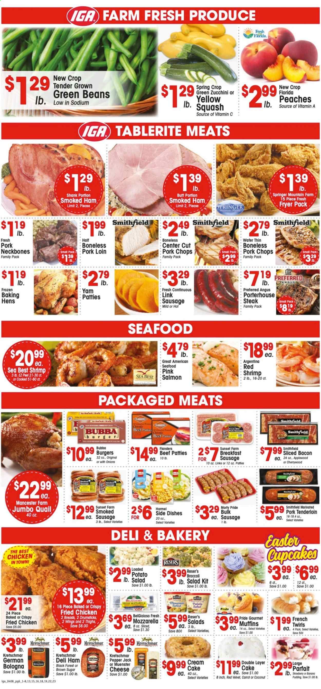 KJ´s Market Weekly Ad & Flyer April 8 to 14