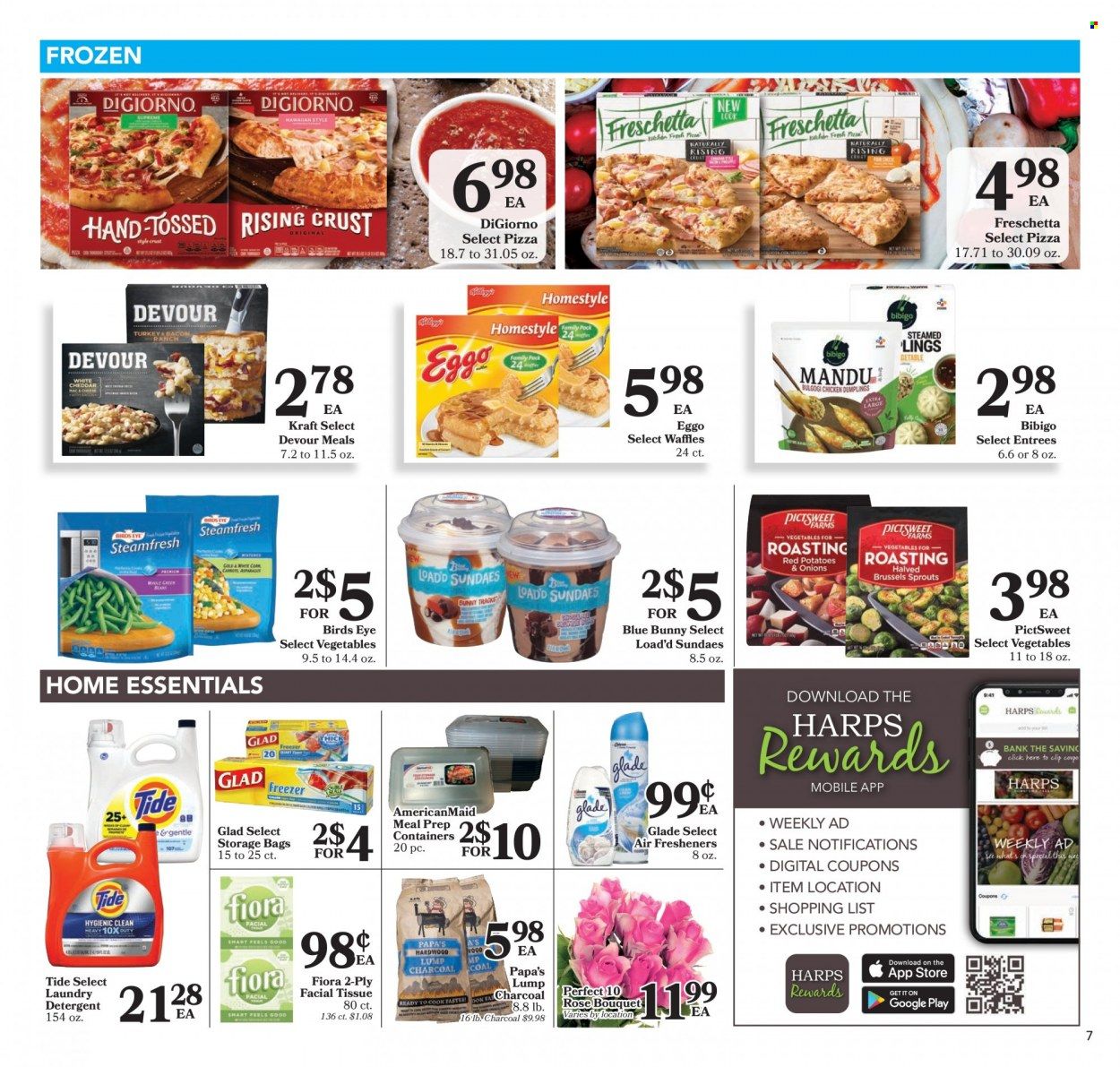 Harps Hometown Fresh (MO) Weekly Ad Flyer Specials August 10 to August 16, 2022