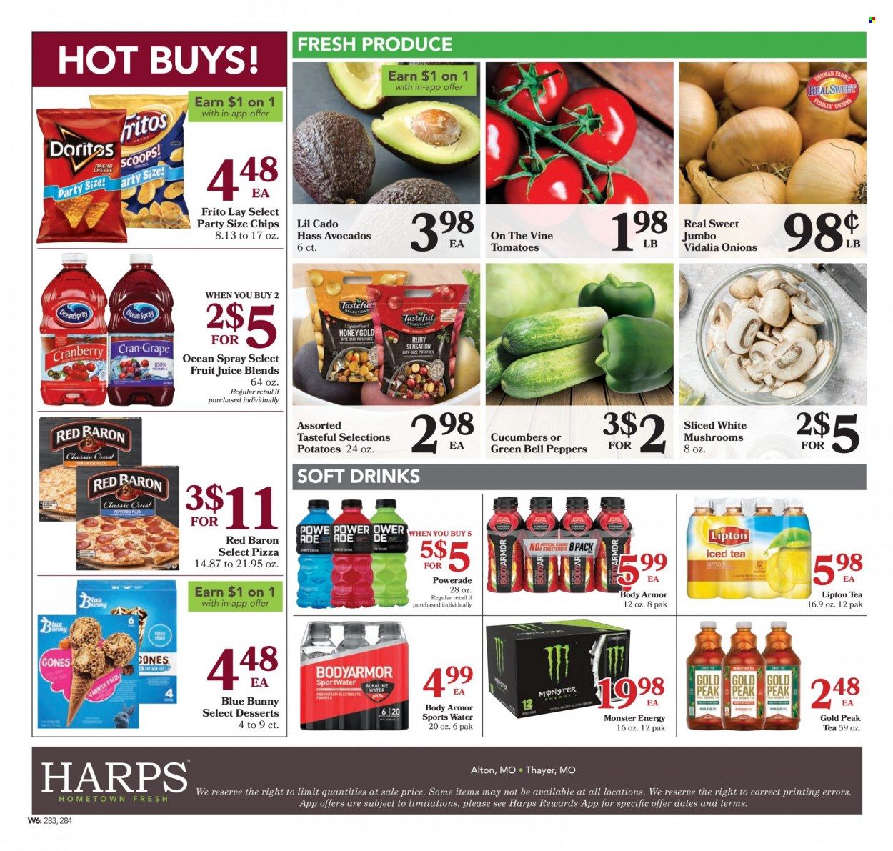 Harps Hometown Fresh (MO) Weekly Ad Flyer Specials August 10 to August 16, 2022