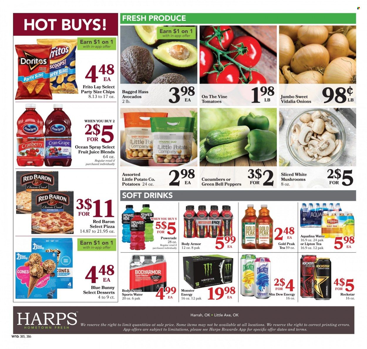 Harps Hometown Fresh (OK) Weekly Ad Flyer Specials August 10 to August 16, 2022
