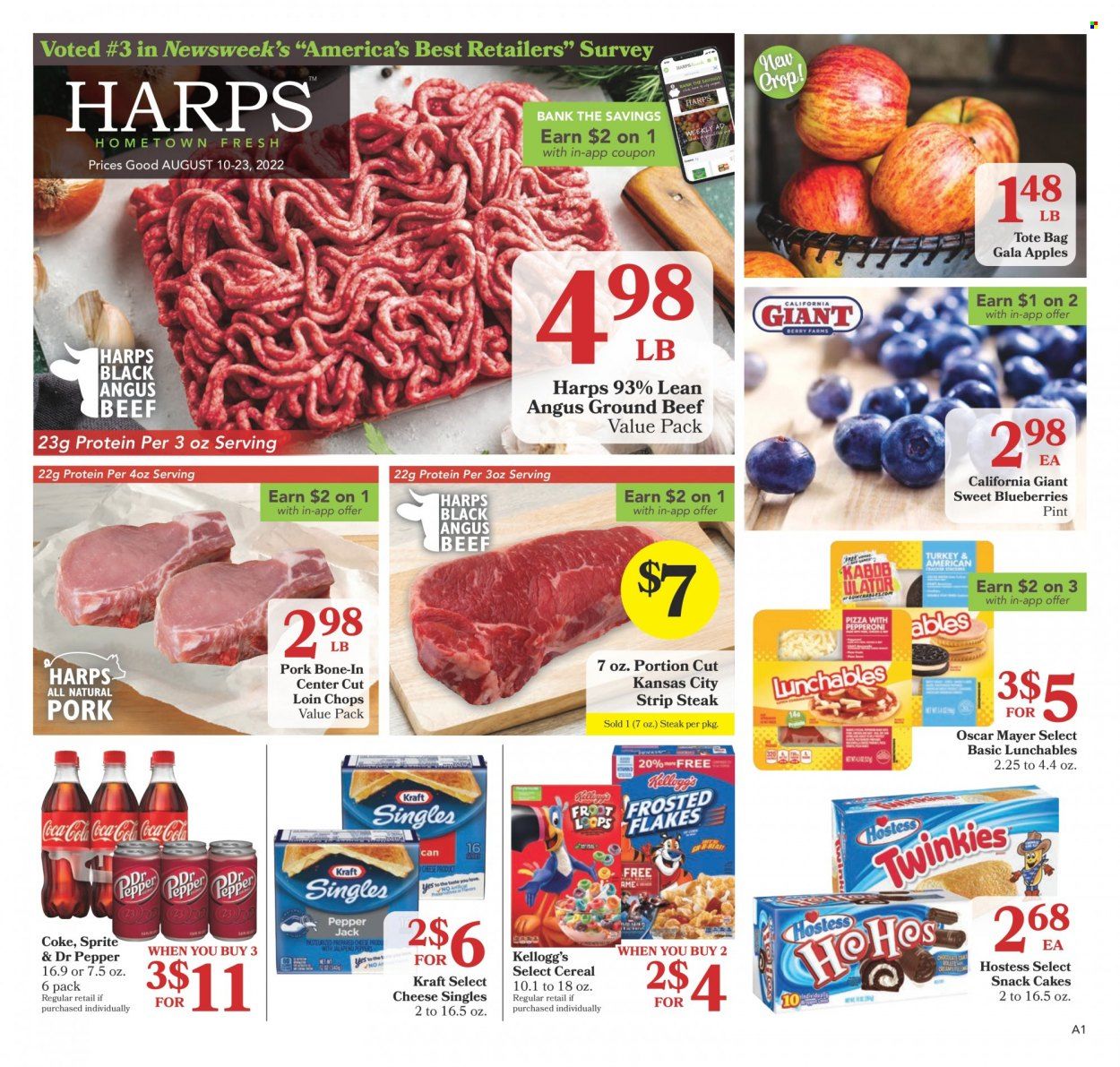 Harps Hometown Fresh (AR) Weekly Ad Flyer Specials August 10 to August 23, 2022