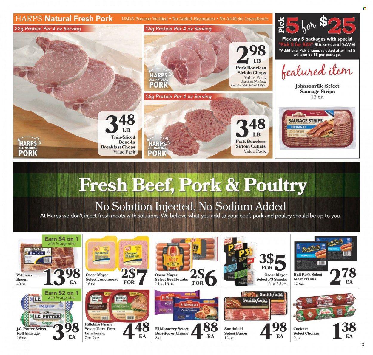 Harps Hometown Fresh (AR) Weekly Ad Flyer Specials August 10 to August 23, 2022