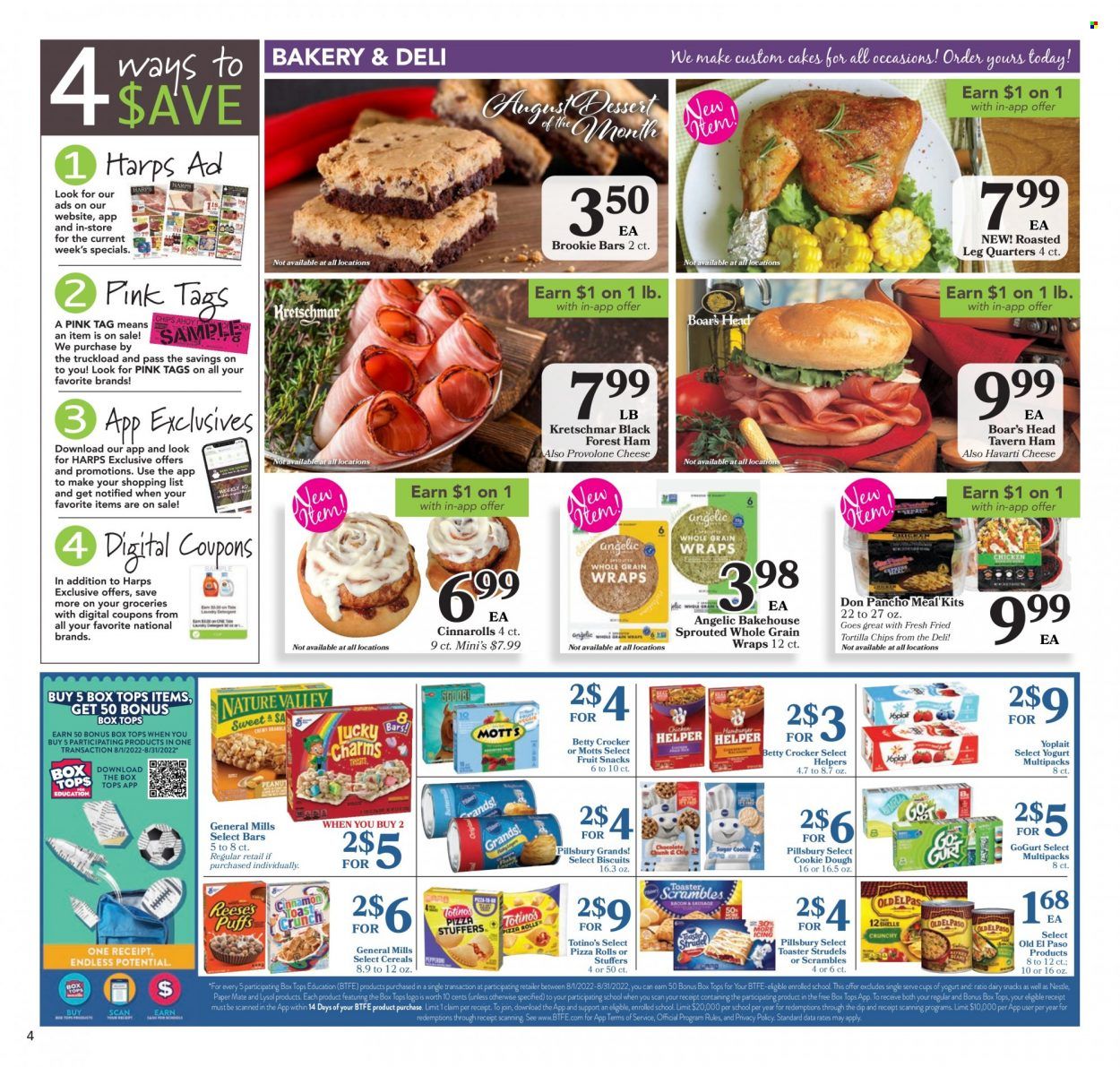 Harps Hometown Fresh (AR) Weekly Ad Flyer Specials August 10 to August 23, 2022