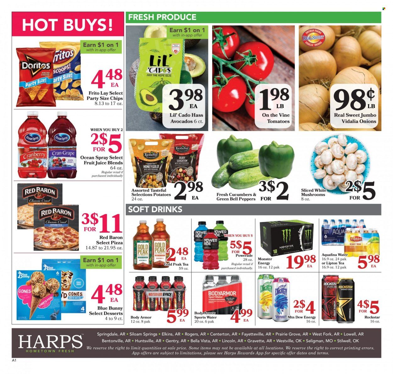 Harps Hometown Fresh (AR) Weekly Ad Flyer Specials August 10 to August 23, 2022