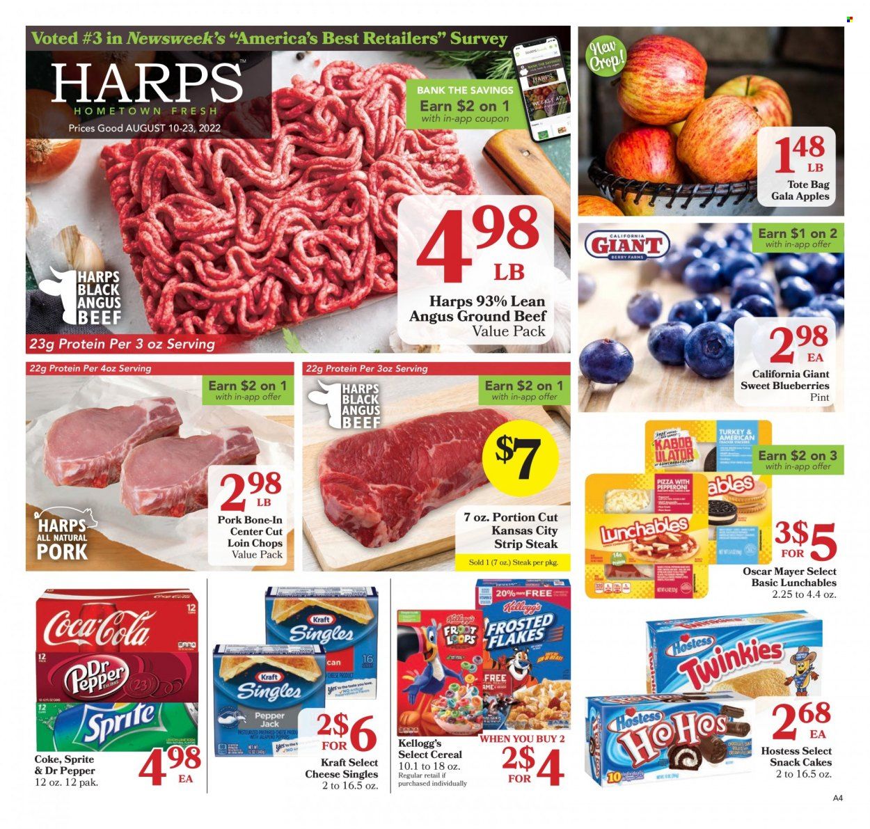 Harps Hometown Fresh (OK) Weekly Ad Flyer Specials August 10 to August 23, 2022