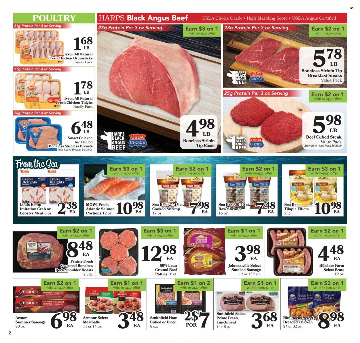 Harps Hometown Fresh (OK) Weekly Ad Flyer Specials August 10 to August 23, 2022
