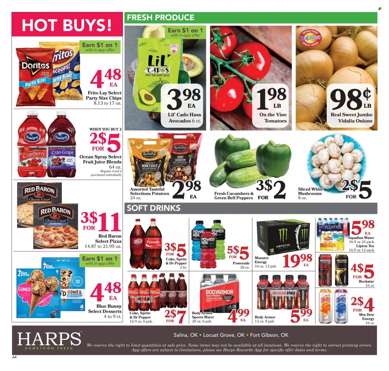 Harps Hometown Fresh (OK) Weekly Ad Flyer Specials August 10 to August 23, 2022