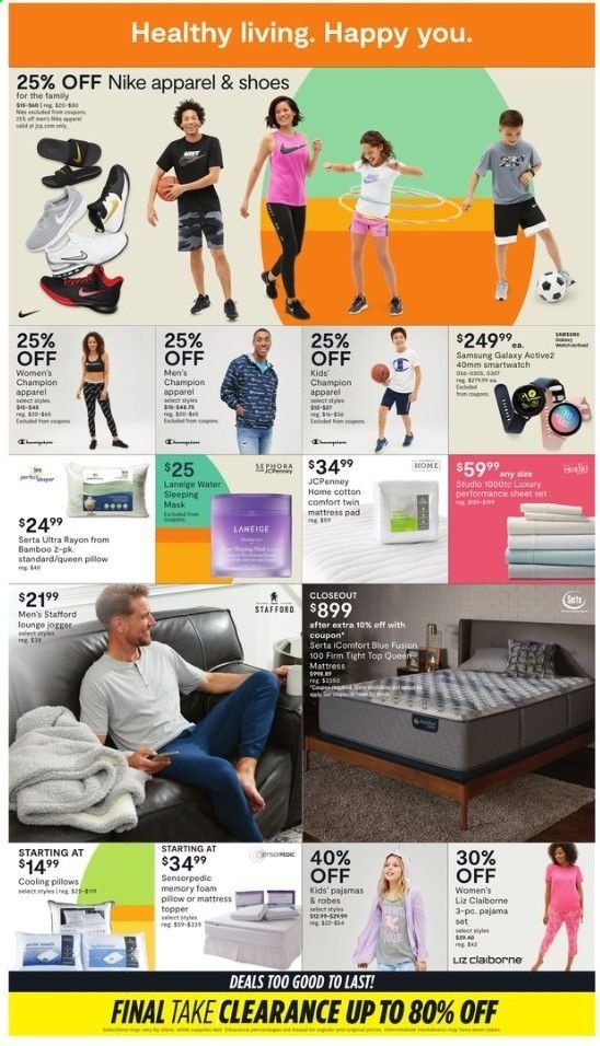 JCPenney Weekly Ad & Flyer April 9 to 12