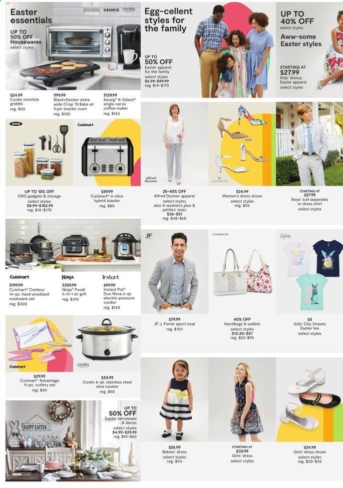JCPenney Weekly Ad & Flyer April 9 to 12