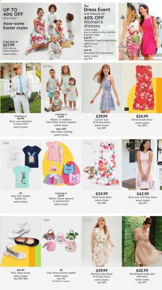 JCPenney Weekly Ad & Flyer April 9 to 12