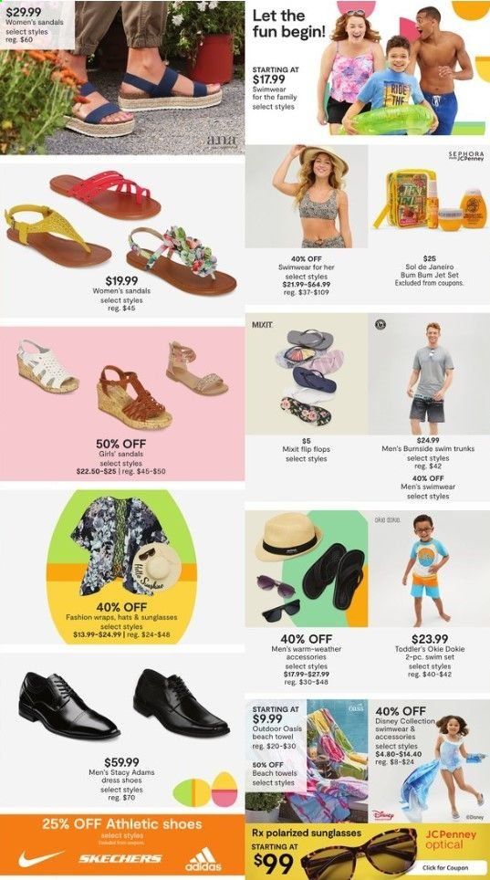 JCPenney Weekly Ad & Flyer April 9 to 12
