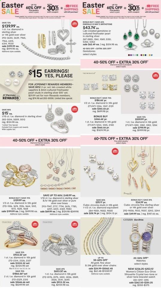 JCPenney Weekly Ad & Flyer April 9 to 12
